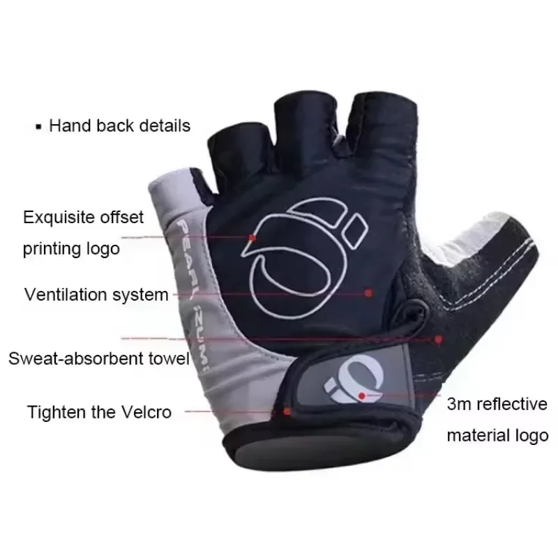 야외 사이클링 충격 흡수 하프 핑거 장갑 (남녀공용)  - Cycling Glove Padded 리뷰 및 가격
