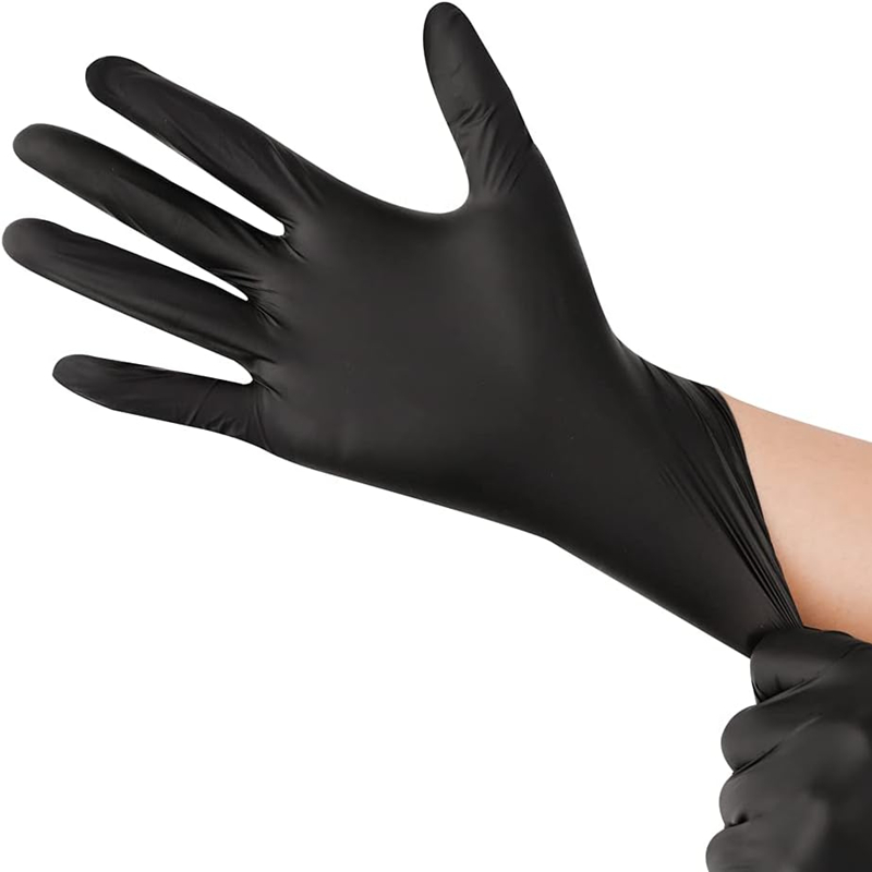 20/50/100PCS 검은 니트릴 장갑 일회용 라텍스 - Nitrile Mechanic Glove 리뷰 및 가격
