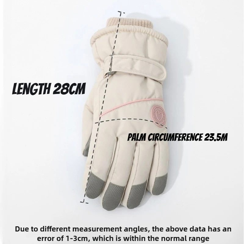 양털 안감이 있는 겨울 스키 장갑 두꺼운 단열 장갑 방 - Winter Glove Insulated 리뷰 및 가격