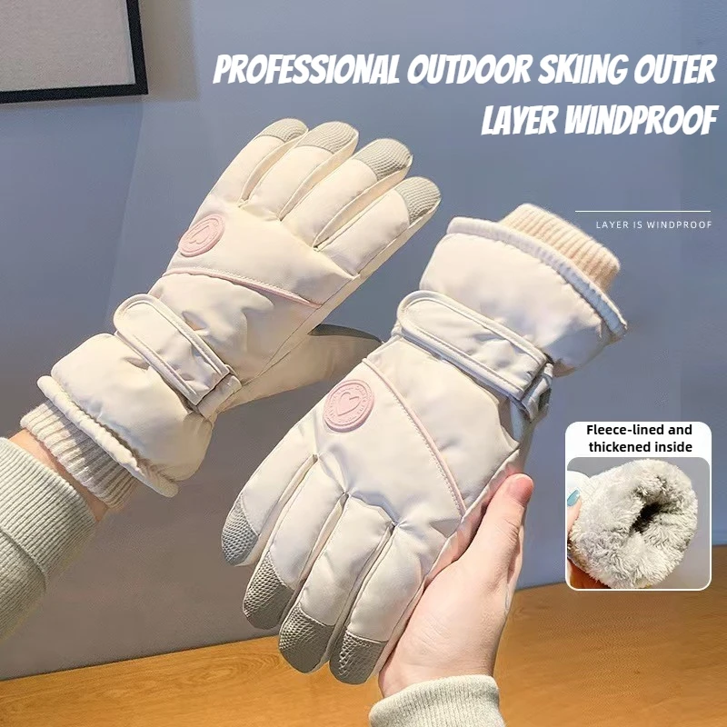 양털 안감이 있는 겨울 스키 장갑 두꺼운 단열 장갑 방 - Winter Glove Insulated 리뷰 및 가격