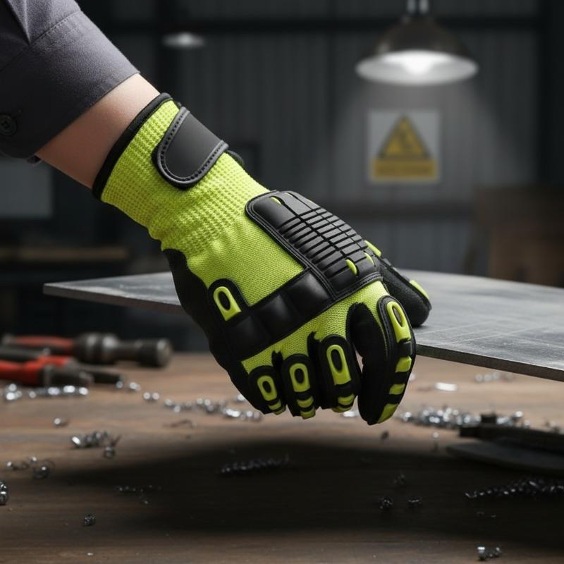 절단 방지 안전 작업 장갑, 진동 방지, 충격 방지,  - Work Glove Impact 리뷰 및 가격