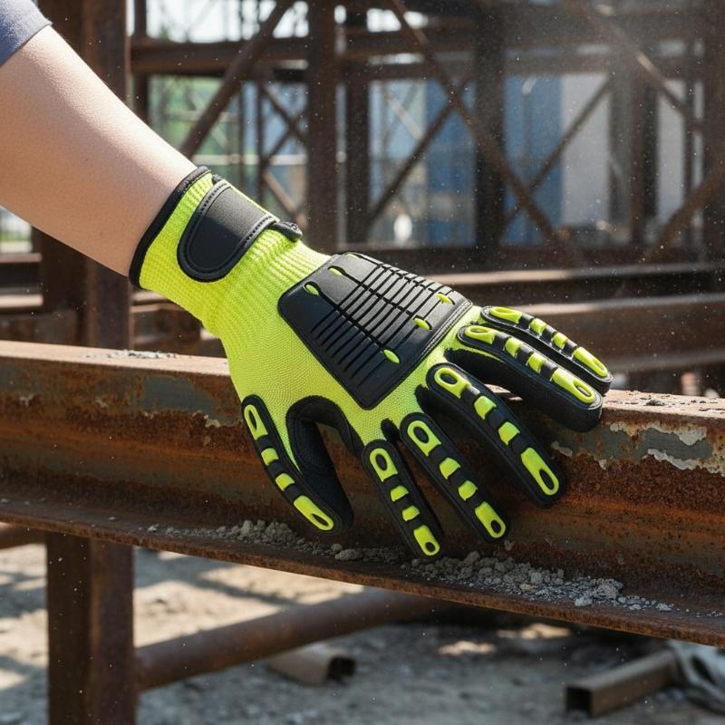 절단 방지 안전 작업 장갑, 진동 방지, 충격 방지,  - Work Glove Impact 리뷰 및 가격