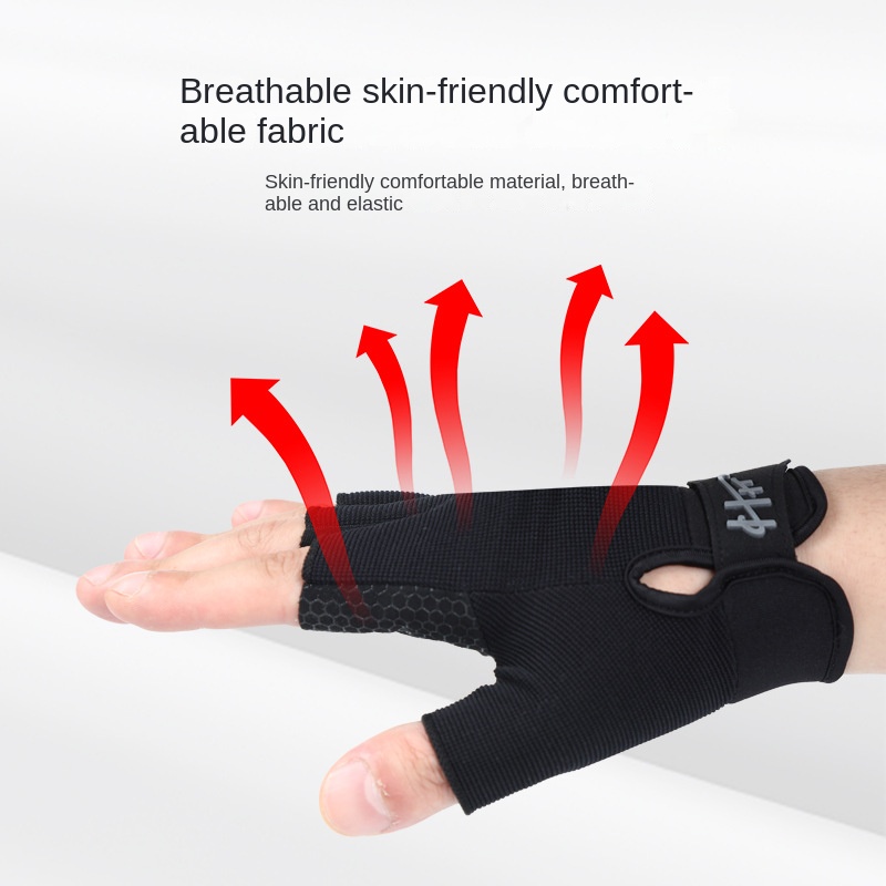 남녀공용 반 손가락 낚시 장갑, 미끄럼 방지, 통기성, - Cycling Glove Padded 리뷰 및 가격
