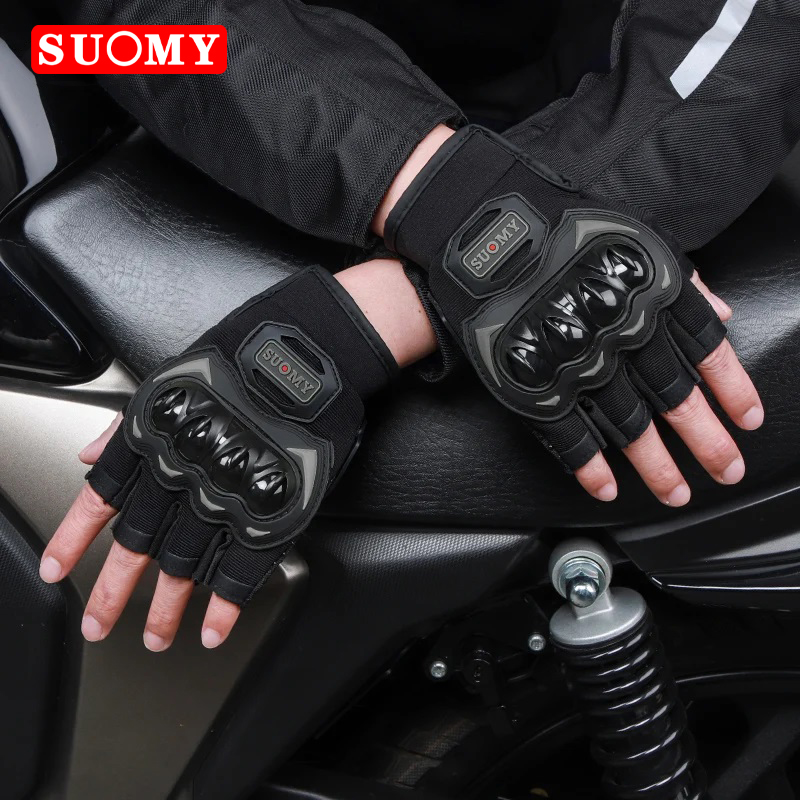 SUOMY 여름 오토바이 장갑 스포츠 사이클링 장갑 반 - Cycling Glove Padded 리뷰 및 가격