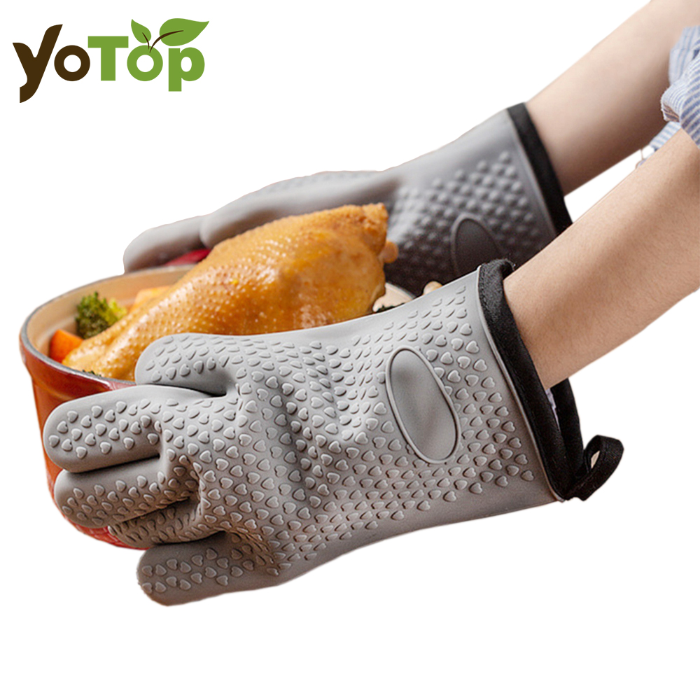 내열성 실리콘 장갑 전자 레인지 베이킹 장갑 주방 An - Oven Mitt Silicone 리뷰 및 가격